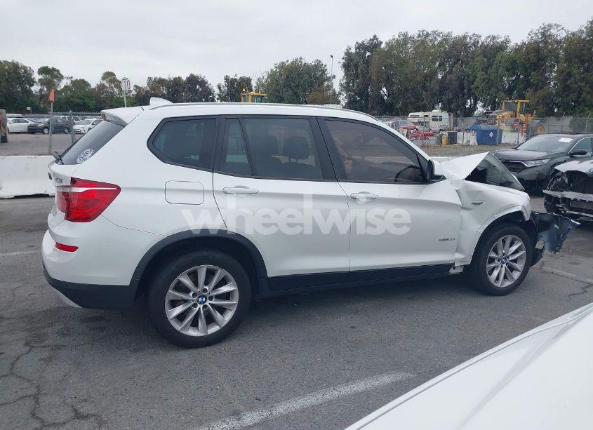 Photo 14 of 2017 Bmw X3 SDRIVE28I (VIN 5UXWZ7C3XH0V87574)