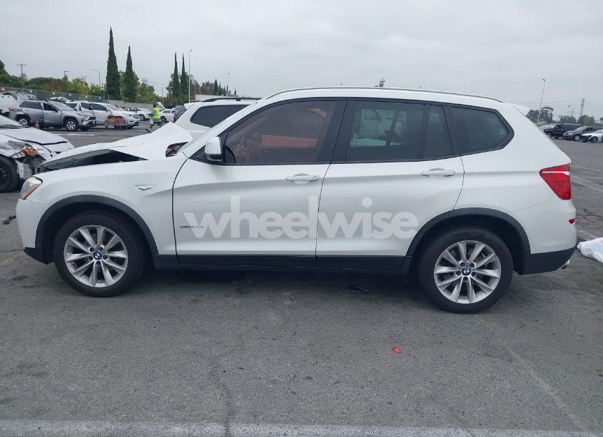 Photo 15 of 2017 Bmw X3 SDRIVE28I (VIN 5UXWZ7C3XH0V87574)