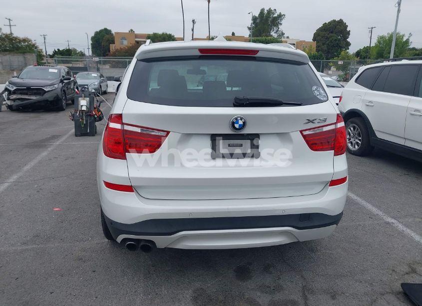 Photo 17 of 2017 Bmw X3 SDRIVE28I (VIN 5UXWZ7C3XH0V87574)