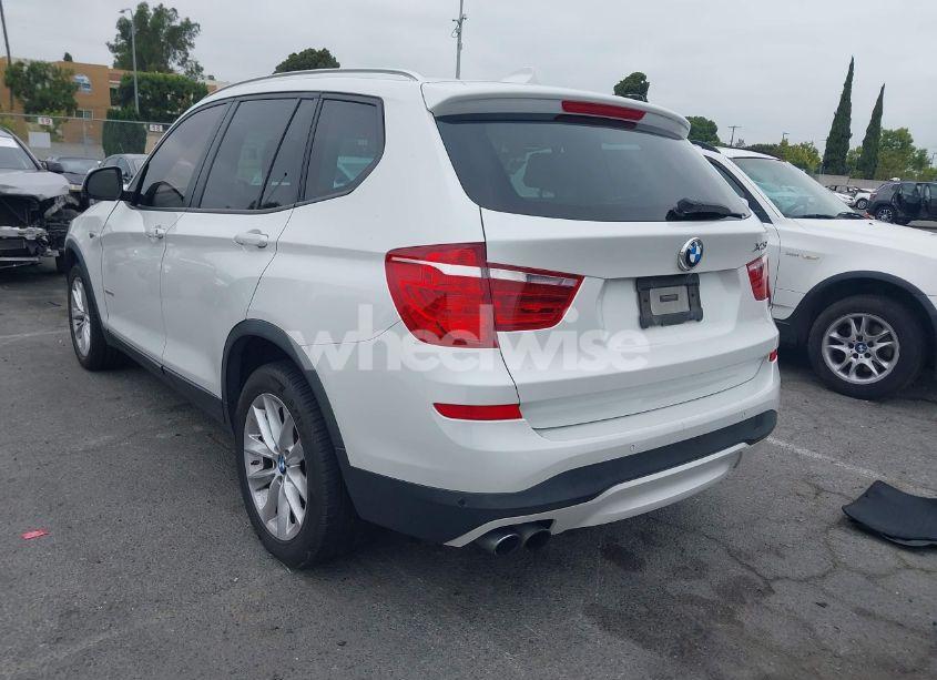 Photo 3 of 2017 Bmw X3 SDRIVE28I (VIN 5UXWZ7C3XH0V87574)
