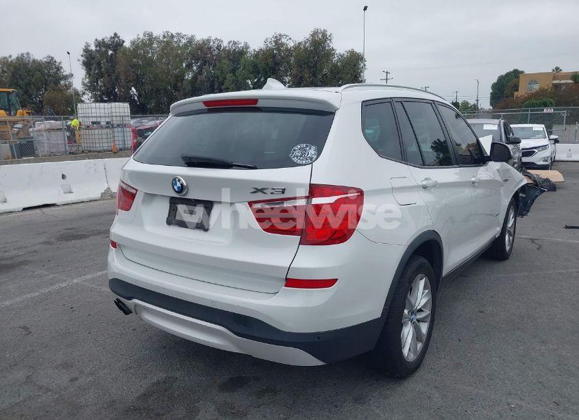 Photo 4 of 2017 Bmw X3 SDRIVE28I (VIN 5UXWZ7C3XH0V87574)