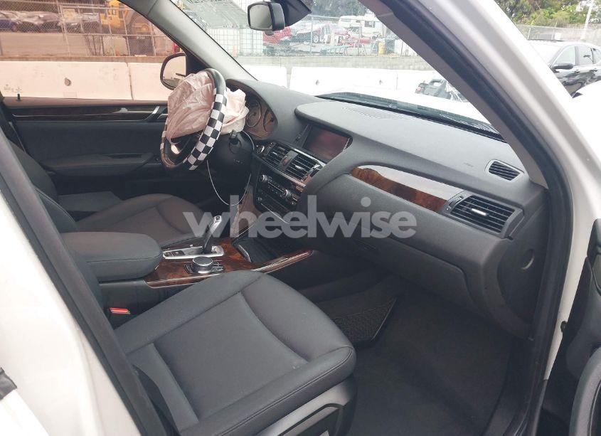 Photo 5 of 2017 Bmw X3 SDRIVE28I (VIN 5UXWZ7C3XH0V87574)