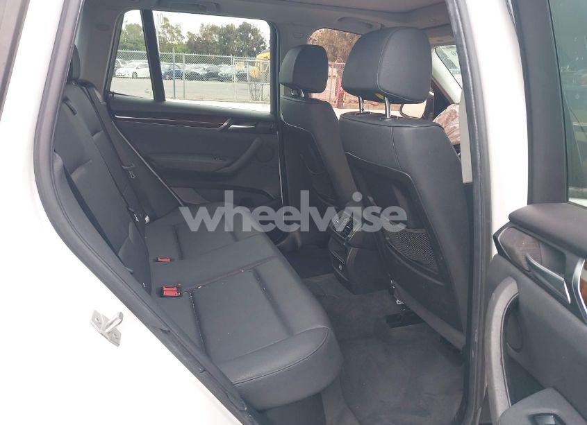 Photo 8 of 2017 Bmw X3 SDRIVE28I (VIN 5UXWZ7C3XH0V87574)