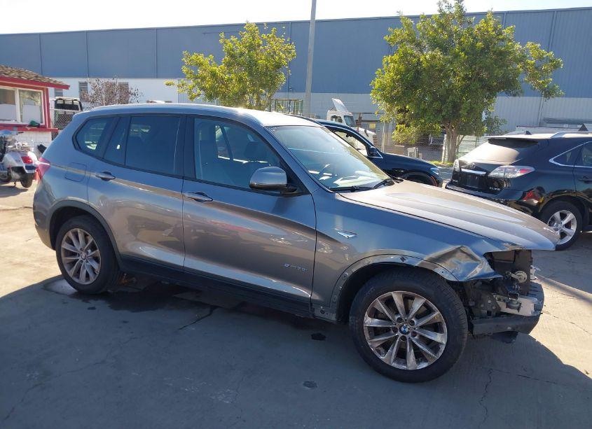 2017 Bmw X3 SDRIVE28I (VIN 5UXWZ7C3XH0V88188) main photo