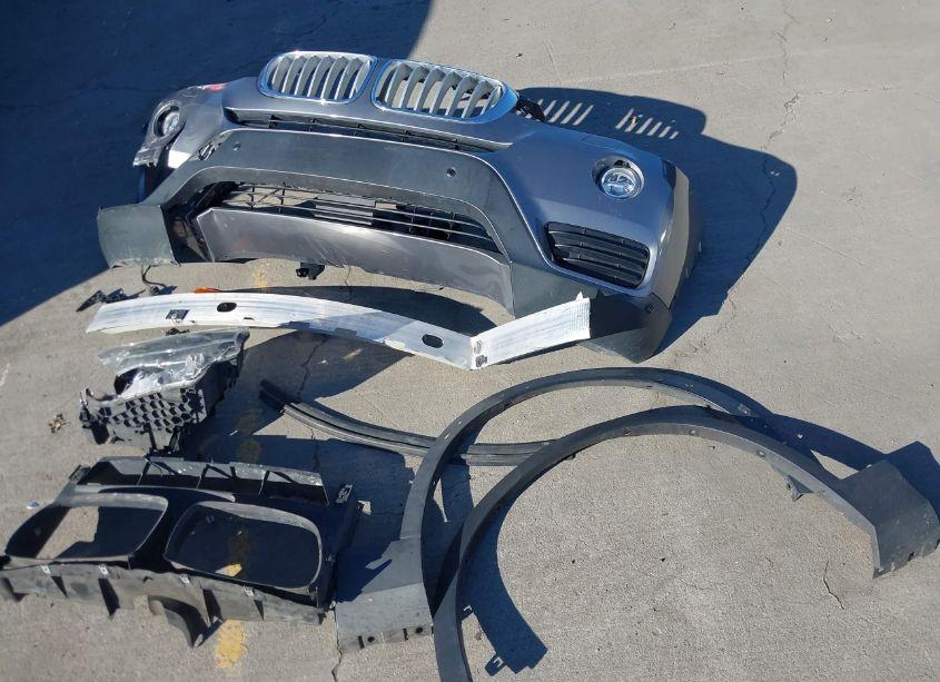 Photo 12 of 2017 Bmw X3 SDRIVE28I (VIN 5UXWZ7C3XH0V88188)