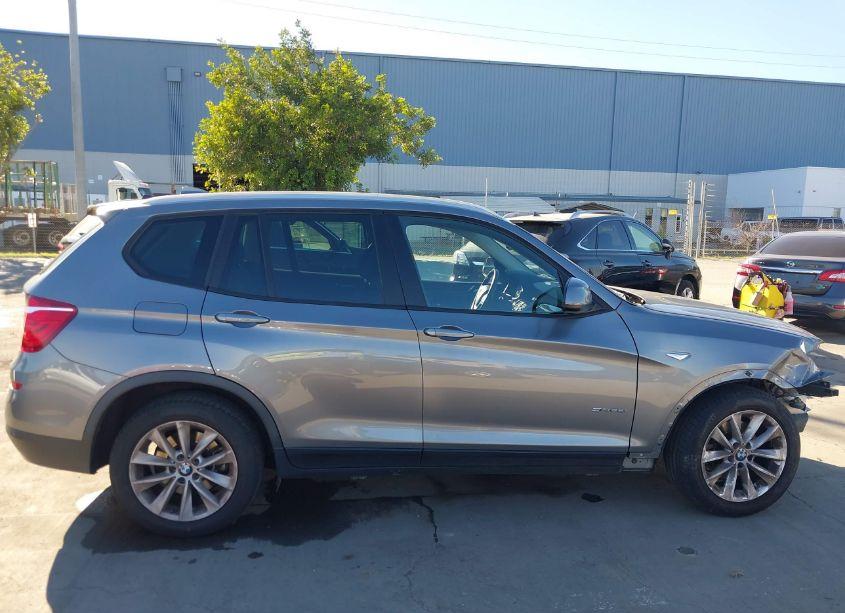 Photo 14 of 2017 Bmw X3 SDRIVE28I (VIN 5UXWZ7C3XH0V88188)