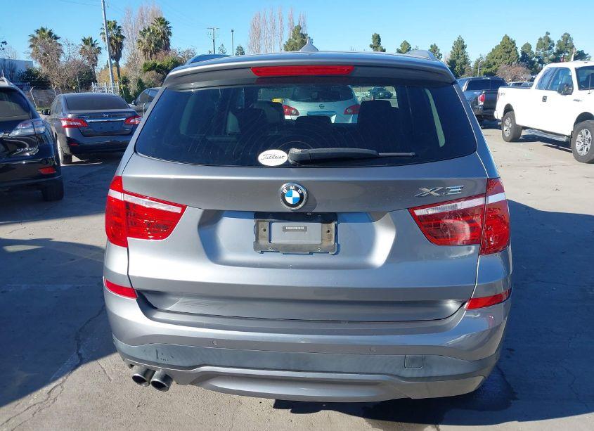 Photo 17 of 2017 Bmw X3 SDRIVE28I (VIN 5UXWZ7C3XH0V88188)