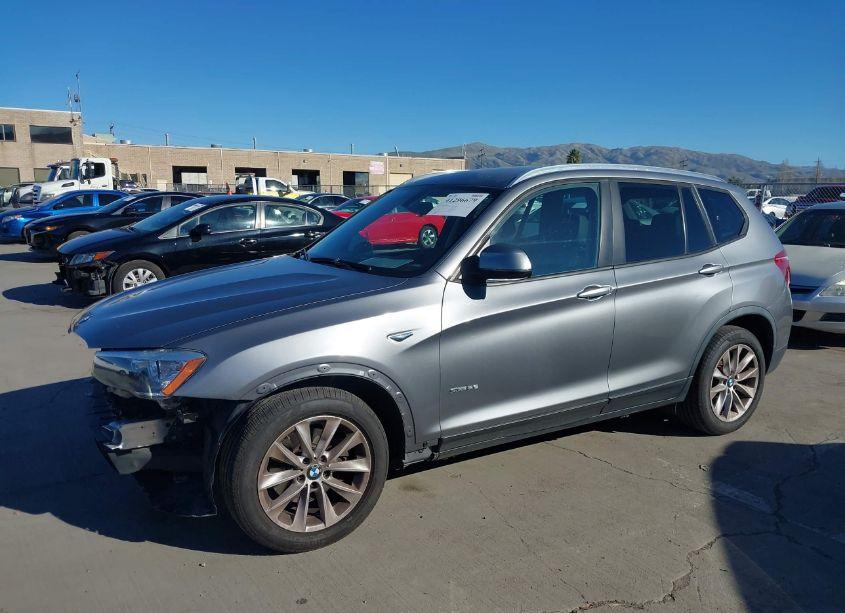 Photo 2 of 2017 Bmw X3 SDRIVE28I (VIN 5UXWZ7C3XH0V88188)