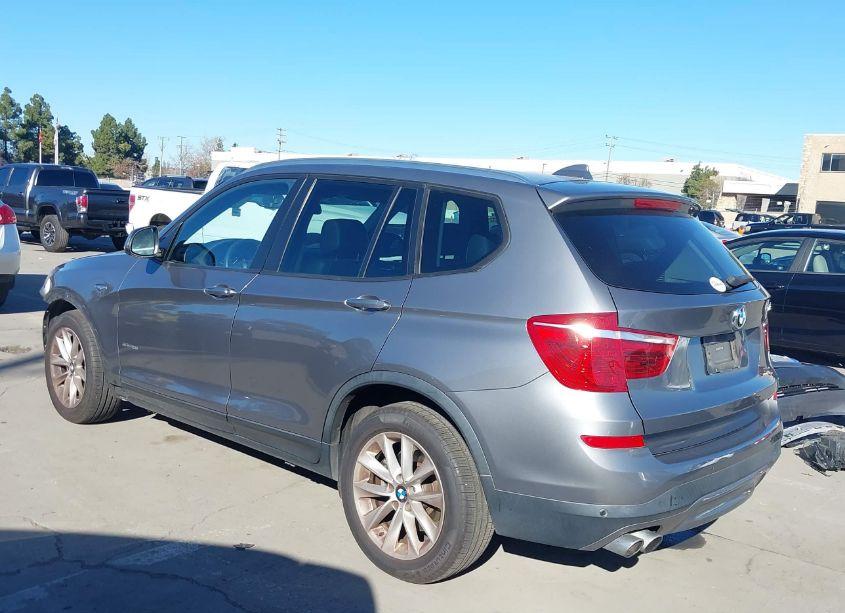 Photo 3 of 2017 Bmw X3 SDRIVE28I (VIN 5UXWZ7C3XH0V88188)