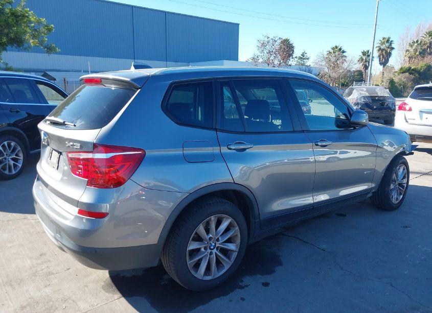 Photo 4 of 2017 Bmw X3 SDRIVE28I (VIN 5UXWZ7C3XH0V88188)