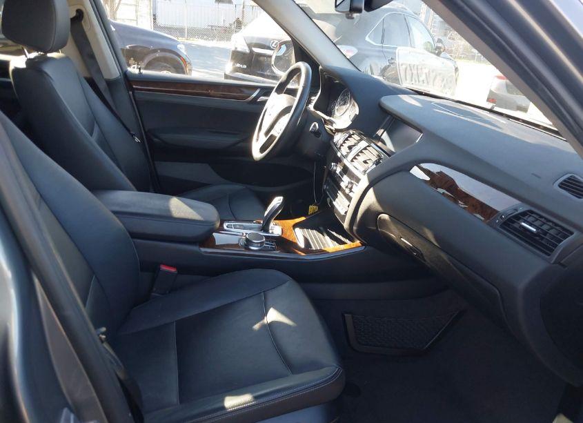 Photo 5 of 2017 Bmw X3 SDRIVE28I (VIN 5UXWZ7C3XH0V88188)