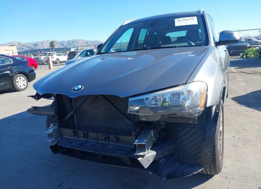 Photo 6 of 2017 Bmw X3 SDRIVE28I (VIN 5UXWZ7C3XH0V88188)