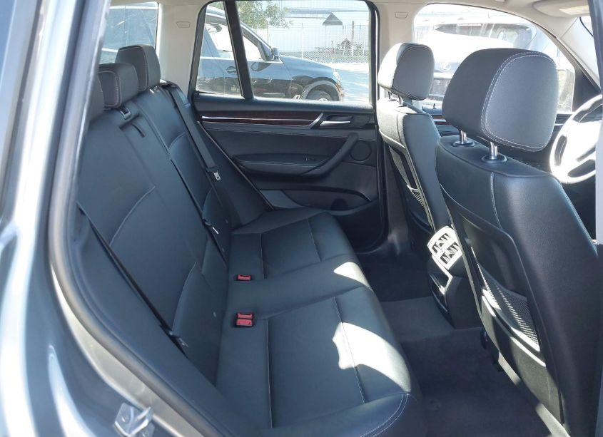 Photo 8 of 2017 Bmw X3 SDRIVE28I (VIN 5UXWZ7C3XH0V88188)