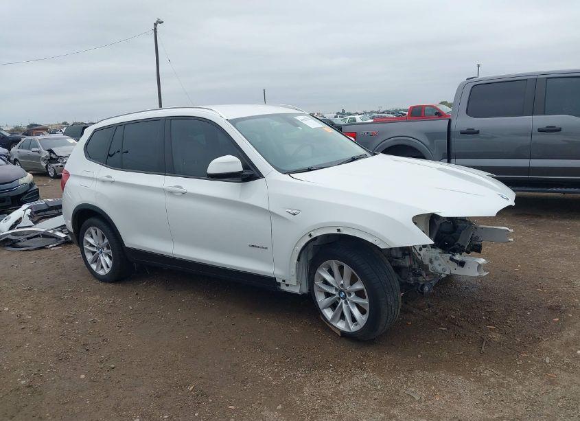 2017 Bmw X3 SDRIVE28I (VIN 5UXWZ7C3XH0X39563) main photo