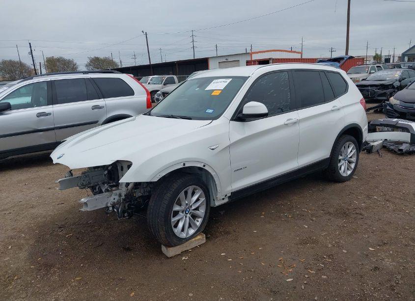 Photo 2 of 2017 Bmw X3 SDRIVE28I (VIN 5UXWZ7C3XH0X39563)