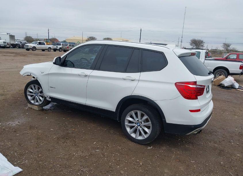 Photo 3 of 2017 Bmw X3 SDRIVE28I (VIN 5UXWZ7C3XH0X39563)