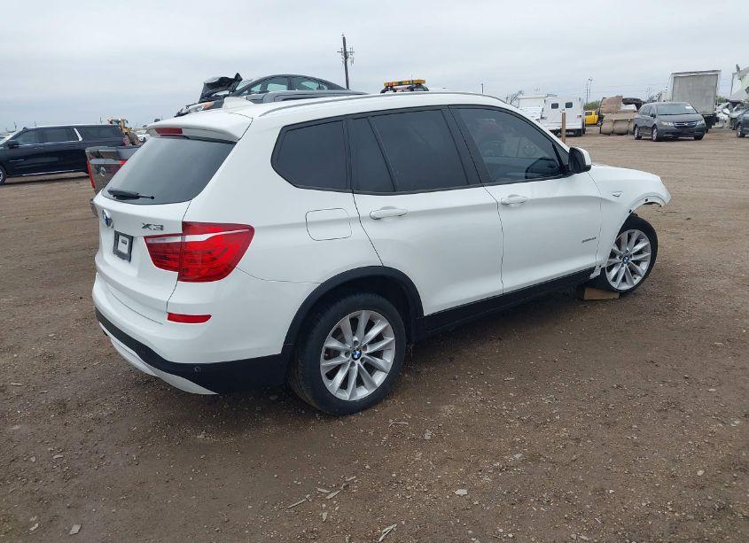Photo 4 of 2017 Bmw X3 SDRIVE28I (VIN 5UXWZ7C3XH0X39563)