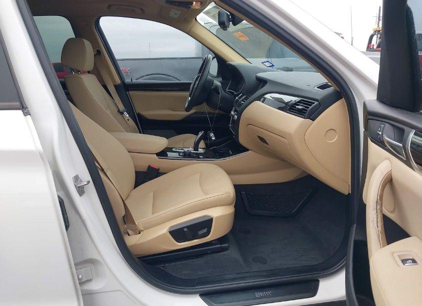 Photo 5 of 2017 Bmw X3 SDRIVE28I (VIN 5UXWZ7C3XH0X39563)