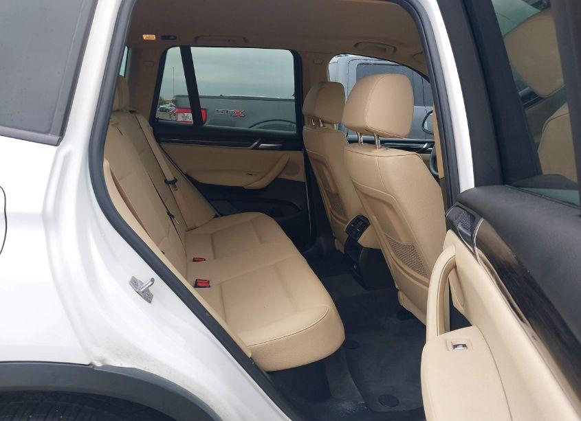 Photo 8 of 2017 Bmw X3 SDRIVE28I (VIN 5UXWZ7C3XH0X39563)