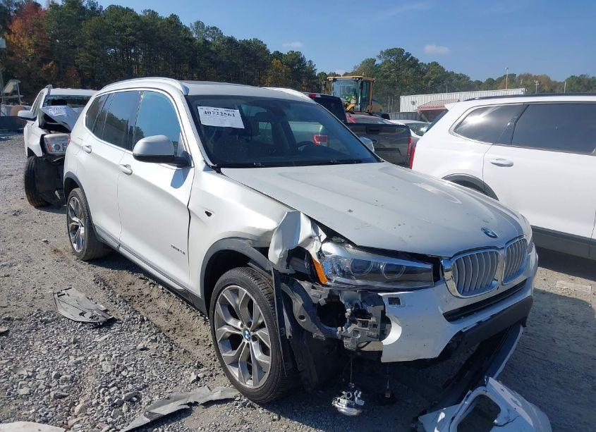 2017 Bmw X3 SDRIVE28I (VIN 5UXWZ7C3XH0X40597) main photo