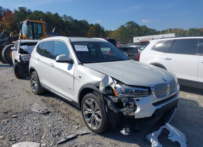 Photo 13 of 2017 Bmw X3 SDRIVE28I (VIN 5UXWZ7C3XH0X40597)