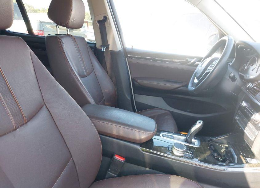 Photo 5 of 2017 Bmw X3 SDRIVE28I (VIN 5UXWZ7C3XH0X40597)