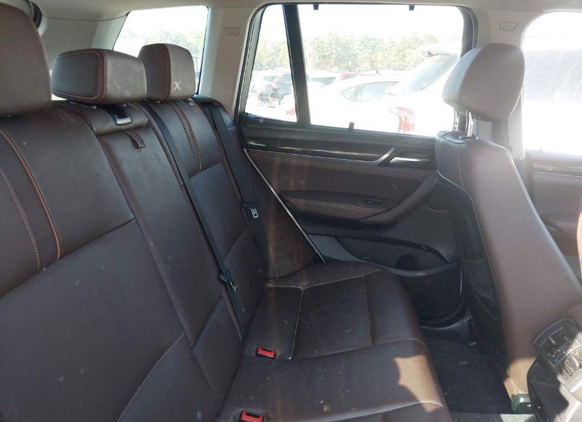 Photo 8 of 2017 Bmw X3 SDRIVE28I (VIN 5UXWZ7C3XH0X40597)