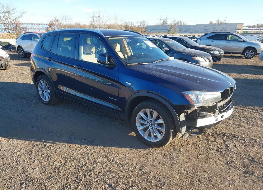 2017 Bmw X3 SDRIVE28I (VIN 5UXWZ7C3XH0X43046) main photo