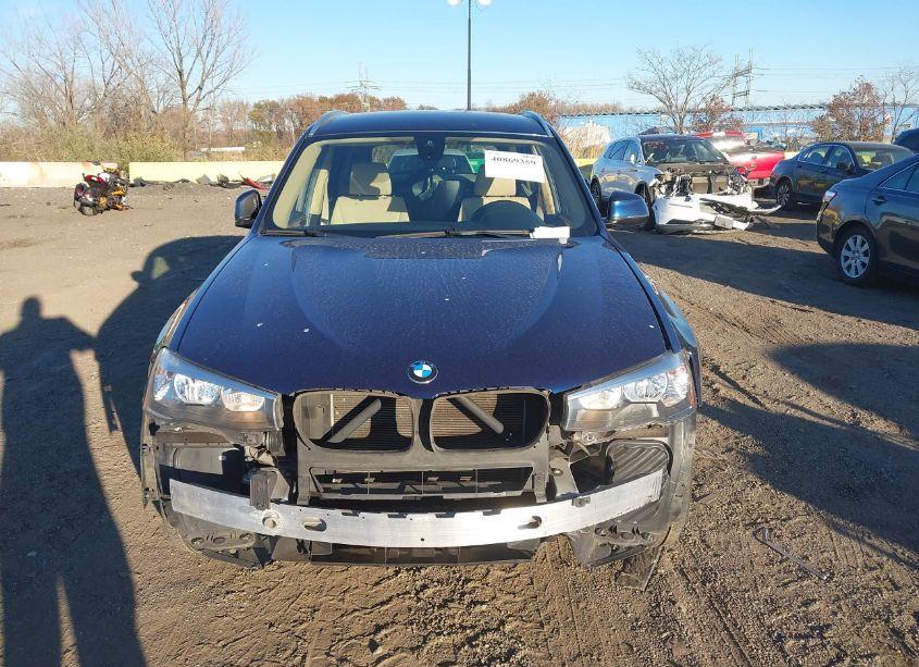 Photo 13 of 2017 Bmw X3 SDRIVE28I (VIN 5UXWZ7C3XH0X43046)