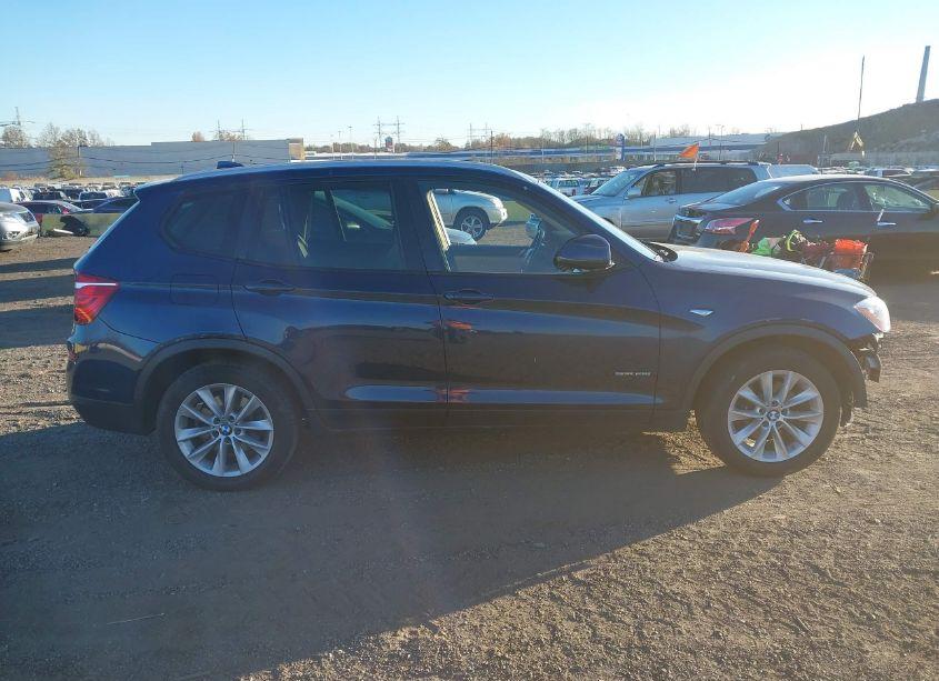 Photo 14 of 2017 Bmw X3 SDRIVE28I (VIN 5UXWZ7C3XH0X43046)