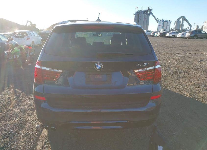 Photo 17 of 2017 Bmw X3 SDRIVE28I (VIN 5UXWZ7C3XH0X43046)