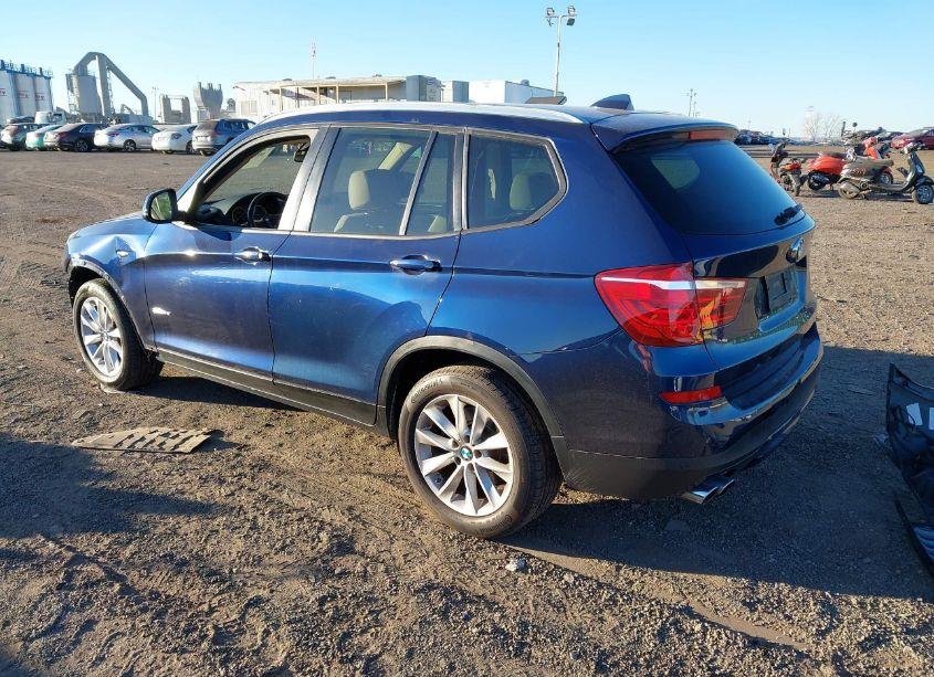 Photo 3 of 2017 Bmw X3 SDRIVE28I (VIN 5UXWZ7C3XH0X43046)