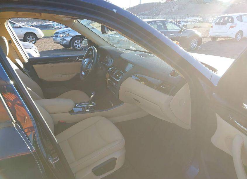 Photo 5 of 2017 Bmw X3 SDRIVE28I (VIN 5UXWZ7C3XH0X43046)