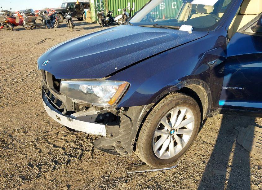 Photo 6 of 2017 Bmw X3 SDRIVE28I (VIN 5UXWZ7C3XH0X43046)