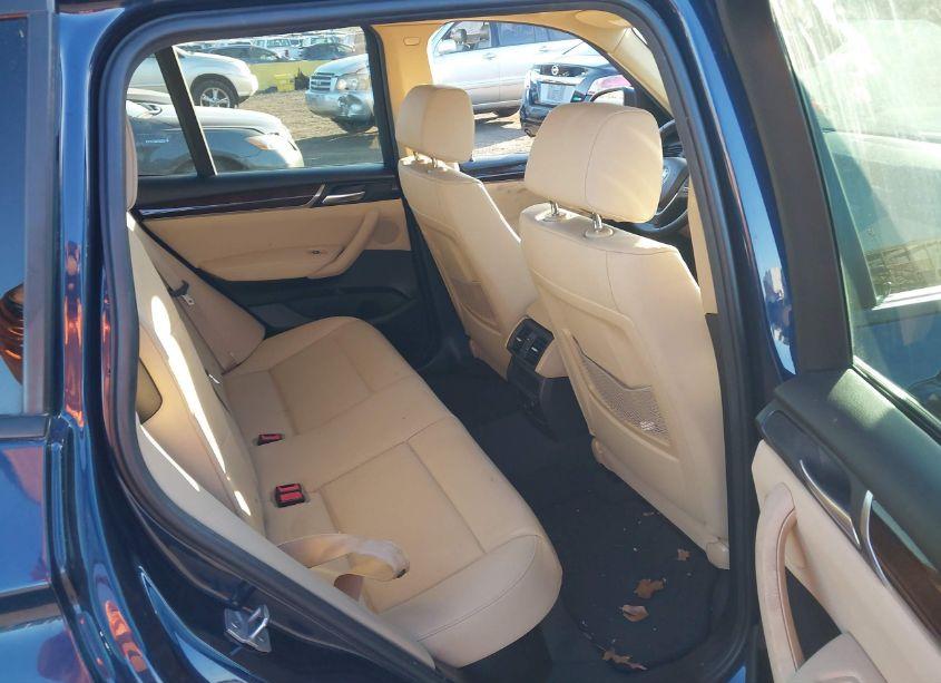 Photo 8 of 2017 Bmw X3 SDRIVE28I (VIN 5UXWZ7C3XH0X43046)