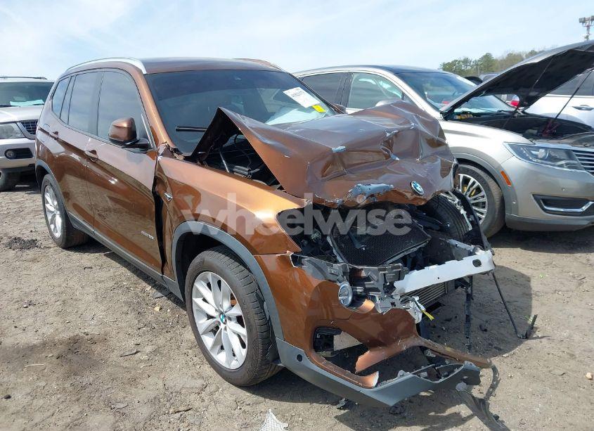 2017 Bmw X3 SDRIVE28I (VIN 5UXWZ7C51H0U46717) main photo