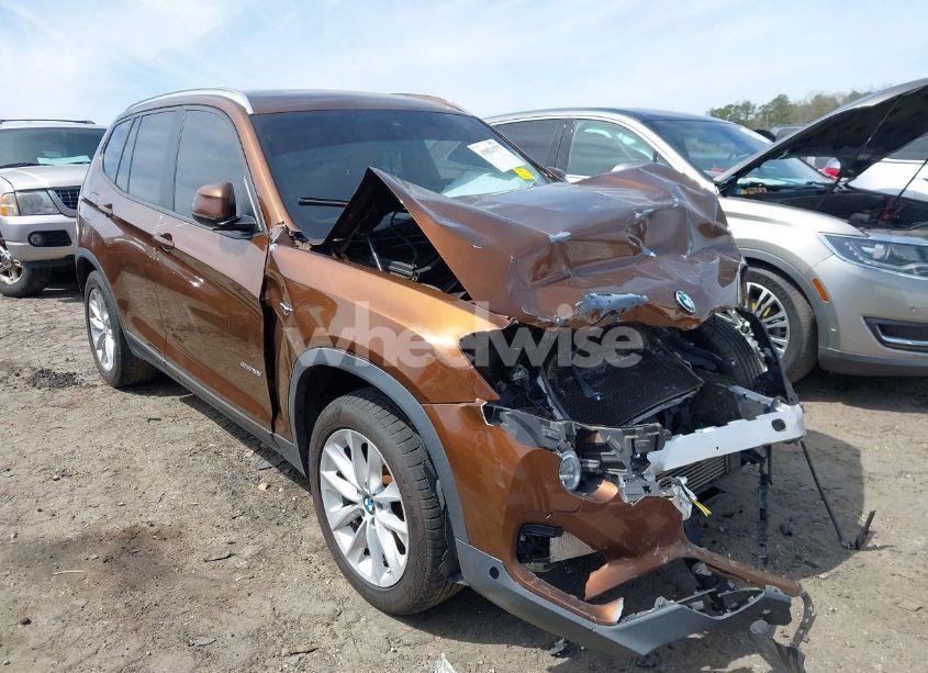 Photo 13 of 2017 Bmw X3 SDRIVE28I (VIN 5UXWZ7C51H0U46717)