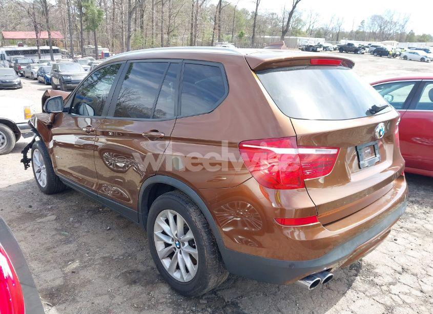 Photo 14 of 2017 Bmw X3 SDRIVE28I (VIN 5UXWZ7C51H0U46717)