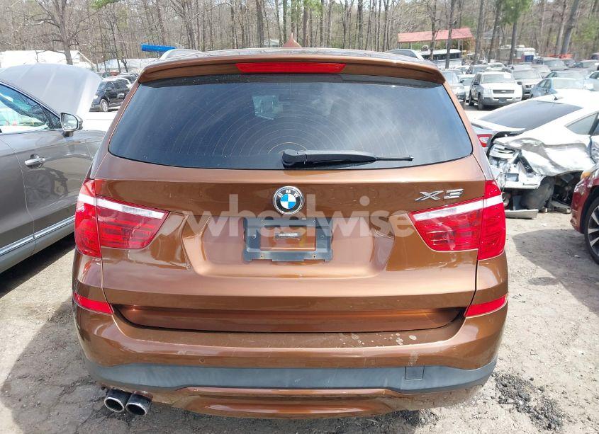Photo 16 of 2017 Bmw X3 SDRIVE28I (VIN 5UXWZ7C51H0U46717)