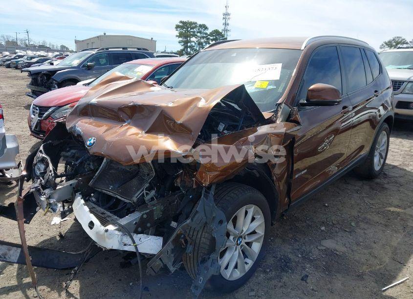 Photo 2 of 2017 Bmw X3 SDRIVE28I (VIN 5UXWZ7C51H0U46717)