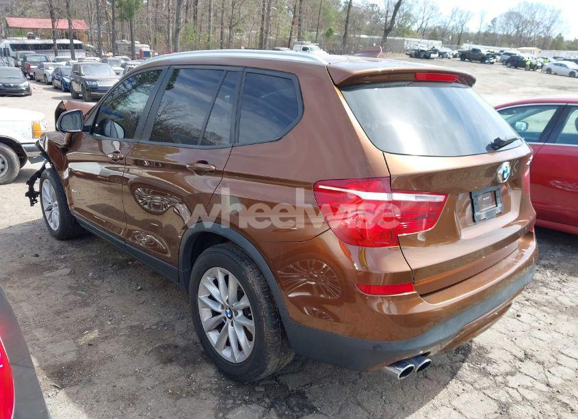 Photo 3 of 2017 Bmw X3 SDRIVE28I (VIN 5UXWZ7C51H0U46717)