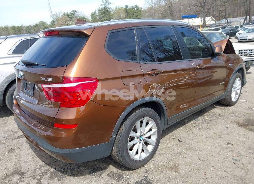 Photo 4 of 2017 Bmw X3 SDRIVE28I (VIN 5UXWZ7C51H0U46717)