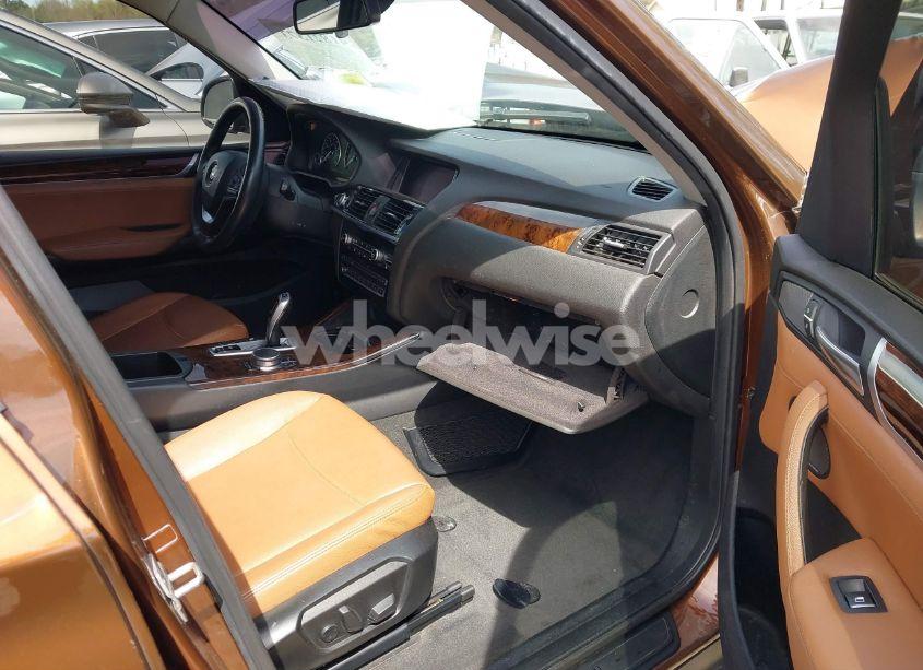 Photo 5 of 2017 Bmw X3 SDRIVE28I (VIN 5UXWZ7C51H0U46717)