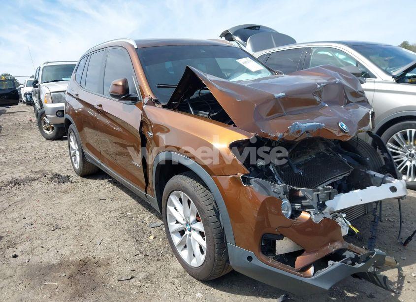 Photo 6 of 2017 Bmw X3 SDRIVE28I (VIN 5UXWZ7C51H0U46717)