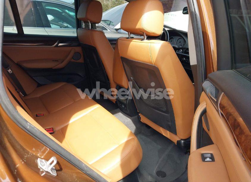 Photo 8 of 2017 Bmw X3 SDRIVE28I (VIN 5UXWZ7C51H0U46717)