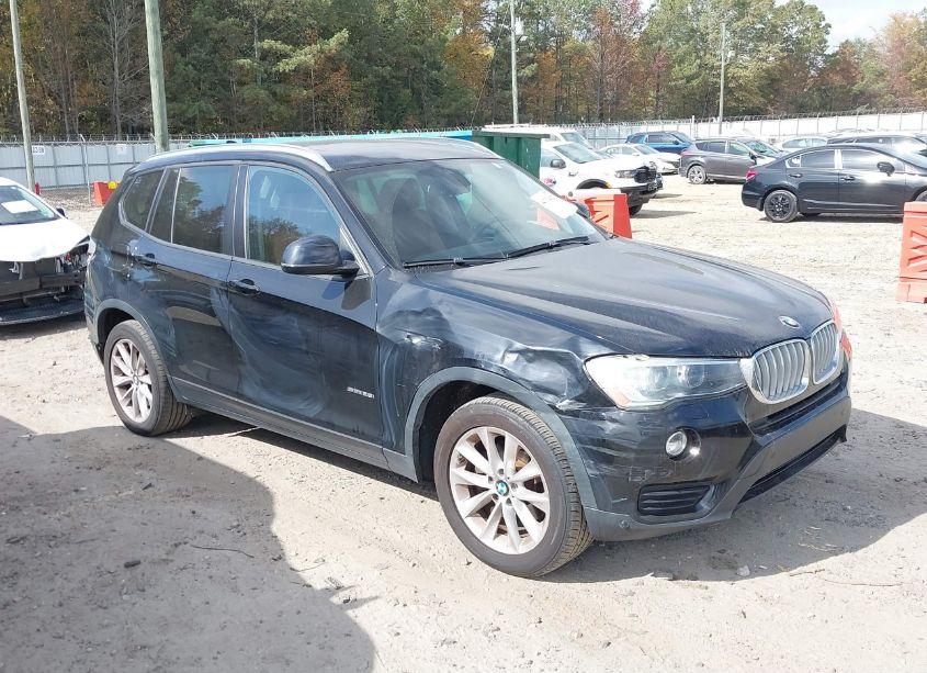 2016 Bmw X3 SDRIVE28I (VIN 5UXWZ7C52G0T42560) main photo