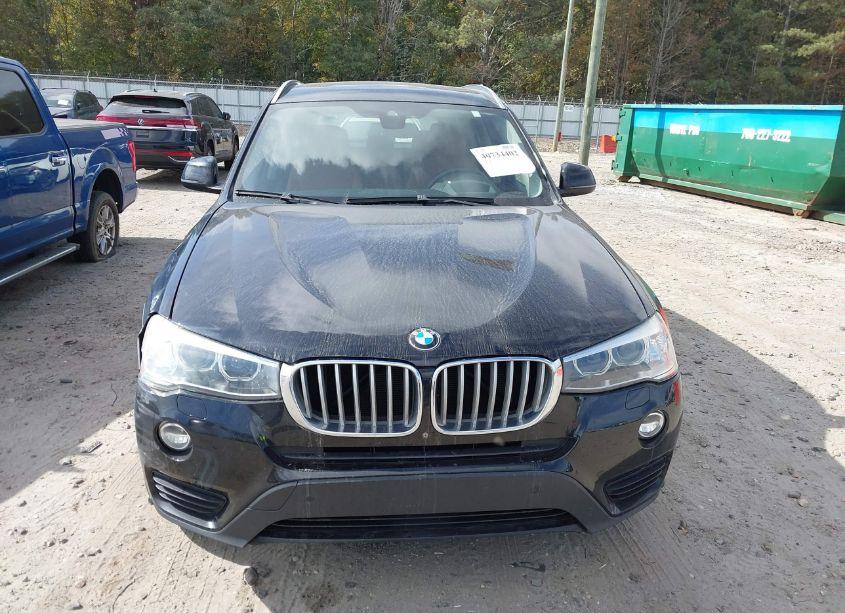 Photo 12 of 2016 Bmw X3 SDRIVE28I (VIN 5UXWZ7C52G0T42560)
