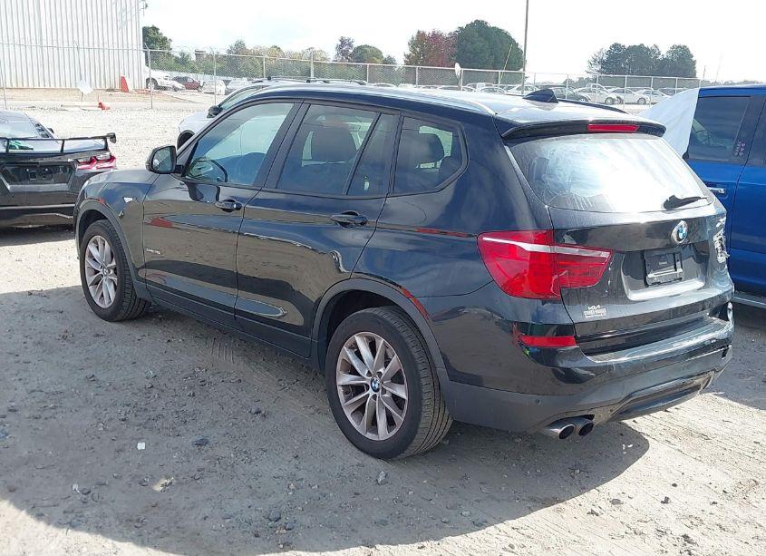 Photo 3 of 2016 Bmw X3 SDRIVE28I (VIN 5UXWZ7C52G0T42560)