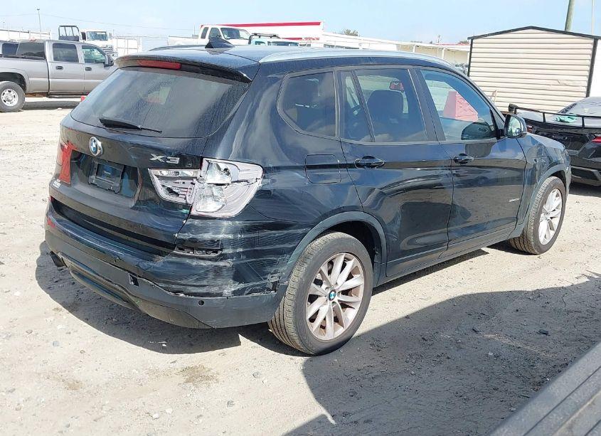 Photo 4 of 2016 Bmw X3 SDRIVE28I (VIN 5UXWZ7C52G0T42560)
