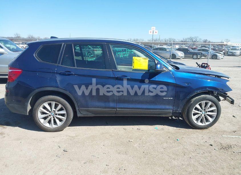 Photo 13 of 2017 Bmw X3 SDRIVE28I (VIN 5UXWZ7C53H0U46640)